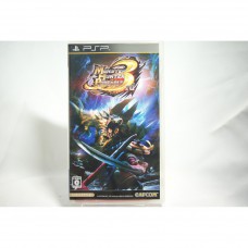 二手 純日版 SONY PSP 魔物獵人 3rd 3 MH3