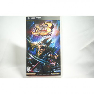 二手 純日版 SONY PSP 魔物獵人 3rd 3 MH3
