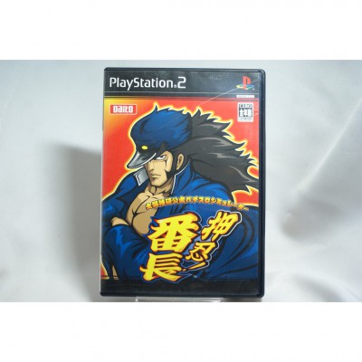 二手 純日版 SONY PS2 大都技研公式柏青嫂模擬機 押忍！番長