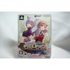 二手 純日版 SONY PSV 極限凸騎 怪物卡片對決 限定版