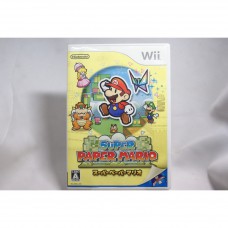 二手 純日版 任天堂 Wii 超級紙片瑪利歐