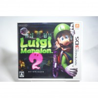 二手 純日版 任天堂 3DS N3DS 路易吉洋樓 2