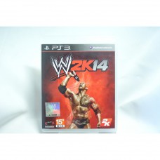 二手 亞版 SONY PS3 激爆職業摔角 WWE 2K14