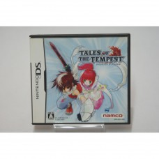 二手 純日版 任天堂 DS NDS 時空幻境 暴風傳奇 TALES OF THE TEMPEST