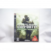 二手 純日版 SONY PS3 決勝時刻 4：現代戰爭