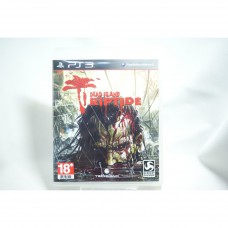 二手 亞版 SONY PS3 死亡之島：激流 DEAD ISLAND RIPTIDE