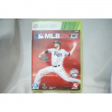二手 亞版 XBOX 360 美國職棒大聯盟 MLB 2K13