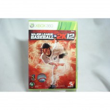 二手 亞版 XBOX 360 美國職棒大聯盟 MLB 2K12