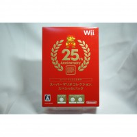 二手 純日版 任天堂 Wii 超級瑪利歐收藏集 特別包裝