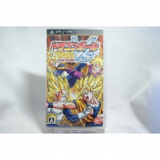 二手 純日版 SONY PSP 七龍珠 搭檔對決