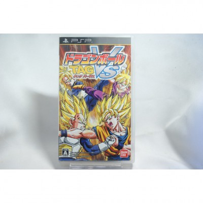 二手 純日版 SONY PSP 七龍珠 搭檔對決