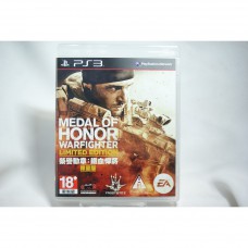 二手 亞版 SONY PS3 榮譽勳章：鐵血悍將 中文版 限量版 MEDAL OF HONOR