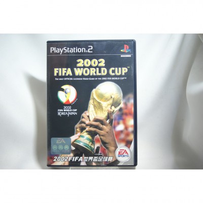 二手 亞版 SONY PS2 世界盃足球賽 2002 FIFA WORLD CUP 英文版