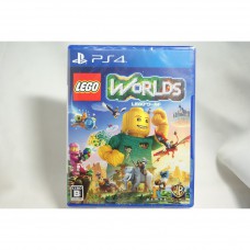 全新 純日版 SONY PS4 樂高世界 LEGO Worlds
