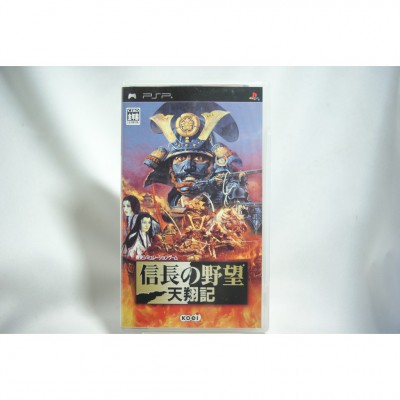 二手 純日版 SONY PSP 信長之野望 天翔記