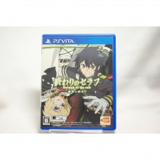 二手 純日版 SONY PSV 終結的熾天使 命運的開端