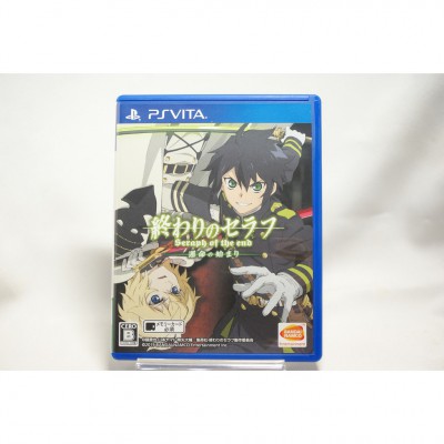 二手 純日版 SONY PSV 終結的熾天使 命運的開端
