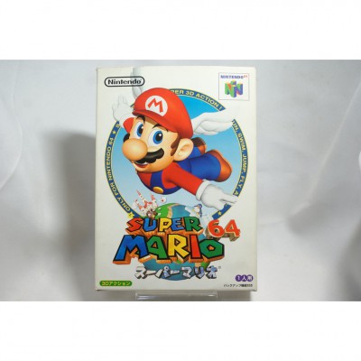 二手 純日版 任天堂 64 N64 超級瑪利歐 64