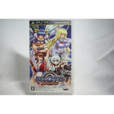 二手 純日版 SONY PSP 女王之門 混沌螺旋