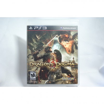 二手 美版 SONY PS3 龍族教義