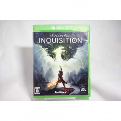 二手 純日版 XBOX ONE 闇龍紀元：異端審判