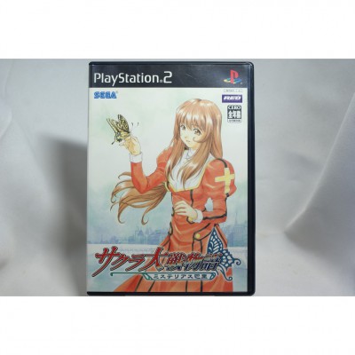 二手 純日版 SONY PS2 櫻花大戰物語～神秘的巴里