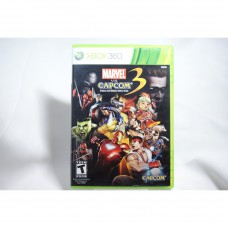 二手 美版 XBOX 360 Marvel vs. Capcom 3：兩個世界的命運
