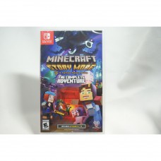 全新 美版 任天堂 Switch NS 我的世界：劇情模式 完整冒險 MINECRAFT STORY MODE