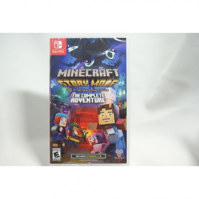 全新 美版 任天堂 Switch NS 我的世界：劇情模式 完整冒險 MINECRAFT STORY MODE