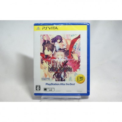 全新 純日版 SONY PSV Fate/hollow ataraxia BEST版