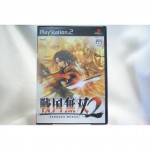 二手 純日版 SONY PS2 戰國無雙 2