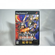 二手 純日版 SONY PS2 戰國無雙 猛將傳