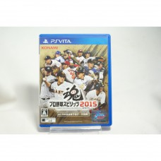 二手 純日版 SONY PSV 職棒野球魂 2015