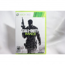 二手 美版 XBOX 360 決勝時刻：現代戰爭 3 Call of Dut