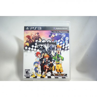 二手 美版 SONY PS3 王國之心 HD 1.5  ReMIX