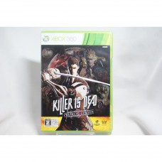 二手 純日版 XBOX 360 殺手輓歌 KILLER IS DEAD 限定版 英文字幕