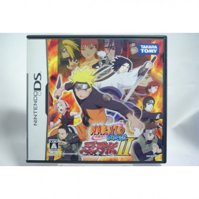 二手 純日版 任天堂 DS NDS 火影忍者 疾風傳 忍列傳 2