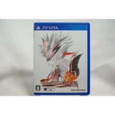 二手 純日版 SONY PSV SaGa 緋紅恩典