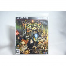 二手 純日版 SONY PS3 魔龍寶冠