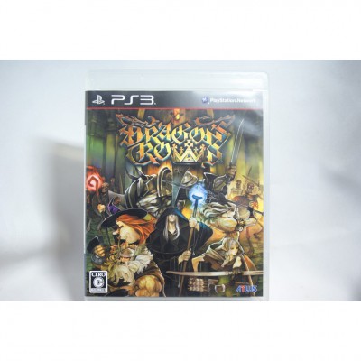二手 純日版 SONY PS3 魔龍寶冠