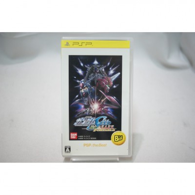 二手 純日版 SONY PSP 機動戰士鋼彈 SEED 連合 VS. Z.A.F.T. 攜帶版 (PSP精選集)