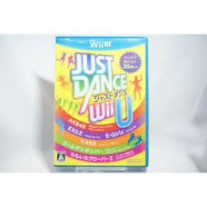 二手 純日版 任天堂 Wii U WiiU 舞力全開 Just Dance