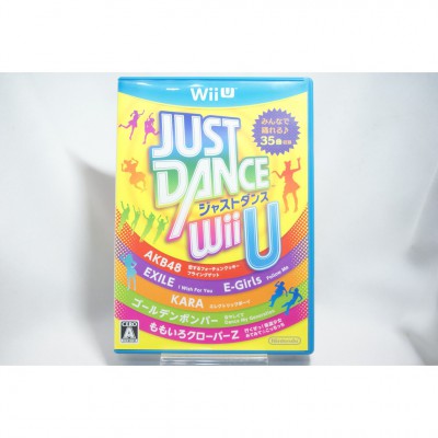 二手 純日版 任天堂 Wii U WiiU 舞力全開 Just Dance
