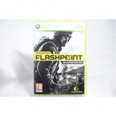 二手 歐版 XBOX 360 閃擊點行動 2：龍之崛起 OPERATION FLASHPOINT