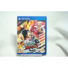 二手 純日版 SONY PSV 航海王 烈血 Burning Blood