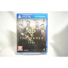 二手 亞版 SONY PS4 The Order: 1886 中文版