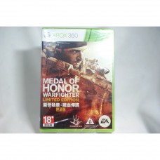 全新 亞版 XBOX 360 榮譽勳章：鐵血悍將 中英合版 限量版 MEDAL OF HONOR