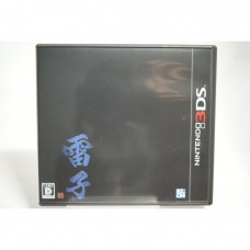 二手 純日版 任天堂 3DS N3DS 雷子 紺碧之章