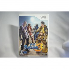 二手 純日版 任天堂 Wii 戰國 BASARA 3