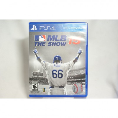 二手 美版 SONY PS4 美國職棒大聯盟 15 MLB 15 THE SHOW